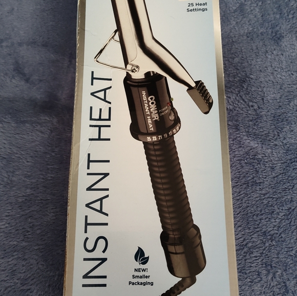 NWT! Conair Instant Heat 1" Curling Iron - Picture 4 of 6